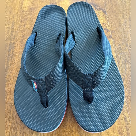 Rainbow Sandals Classic Rubber Wedge 2.0 Ladies MEDIUM - Picture 2 of 11